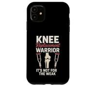 Genouillère de Remplacement Warrior, ce n'est Pas pour Les Faibles Coque pour iPhone 11