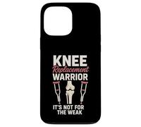 Genouillère de Remplacement Warrior, ce n'est Pas pour Les Faibles Coque pour iPhone 13 Pro Max