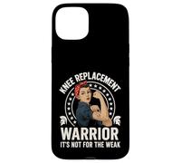 Genouillère de Remplacement Warrior, ce n'est Pas pour Les Faibles Coque pour iPhone 15 Plus