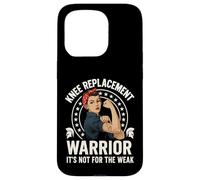 Genouillère de Remplacement Warrior, ce n'est Pas pour Les Faibles Coque pour iPhone 15 Pro