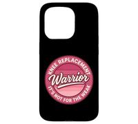Genouillère de Remplacement Warrior, ce n'est Pas pour Les Faibles Coque pour iPhone 15 Pro