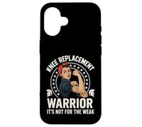 Genouillère de Remplacement Warrior, ce n'est Pas pour Les Faibles Coque pour iPhone 16
