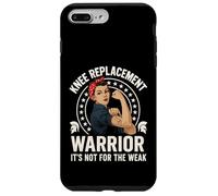 Genouillère de Remplacement Warrior, ce n'est Pas pour Les Faibles Coque pour iPhone 7 Plus/8 Plus