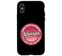 Genouillère de Remplacement Warrior, ce n'est Pas pour Les Faibles Coque pour iPhone X/XS