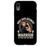 Genouillère de Remplacement Warrior, ce n'est Pas pour Les Faibles Coque pour iPhone XR