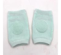Genouillère De Sécurité Pour Bébé,Nourrisson Et Enfant,Chauffe-Jambes,Accessoire Pour Fille Et Garçon,Coudière De Protection - Type Green #A