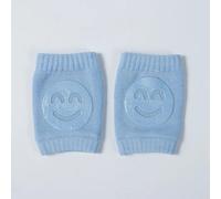 Genouillère De Sécurité Pour Bébé,Nourrisson Et Enfant,Chauffe-Jambes,Accessoire Pour Fille Et Garçon,Coudière De Protection - Type Blue