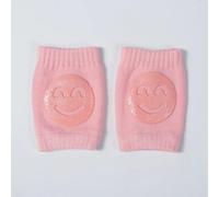 Genouillère De Sécurité Pour Bébé,Nourrisson Et Enfant,Chauffe-Jambes,Accessoire Pour Fille Et Garçon,Coudière De Protection - Type Pink #A