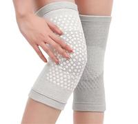 Genouillère De Soutien Auto-Chauffante,Attelle De Genou Chaude Pour Les Articulations Arthritiques,Les Instituts Oto,La Récupération Des Blessures,La Ceinture De Massage,Le Réchauffe - Type Gray-Xl #B