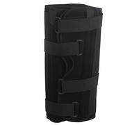 Genouillère De Soutien, Genouillère Réglable à 3 Panneaux, Manchon De Compression Pour Soulagement de la Douleur, Récupération Rapide Et Immobilisation des Jambes, Idéale Pour les(XXL)