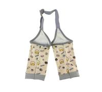 Genouillère de Soutien pour Jambe Blessée de Chien Articulaire Chaussette Rééducative Récupération Boiterie Aide à la Marche Tissu Respirant Antidérapant Usage Intérieur Extérieur (Yellow, XXXL)