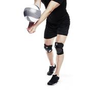 Genouillère de volleyball Rehband Core Line Noir S