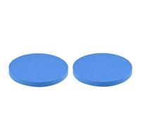 Genouillère de Yoga 2 pièces - Genouillères,Tapis de Yoga Pliable pour fournir Un Soutien supplémentaire pour Les Genoux, Les Poignets et Les Coudes, Tapis d'exercice Portable Confortable