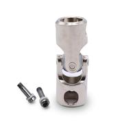 Genouillère d'Entrainement ø12mm pour Manivelle de Volet Roulant - Rotule d'Articulation ZF F781EN Nickelé M5 Femelle - Adaptée pour Sortie de Caisson - Fabrication et Qualité Française