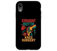 Genouillère Droite pour Homme pour se rétablir Coque pour iPhone XR