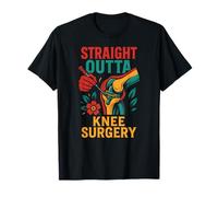 Genouillère Droite pour Homme pour se rétablir T-Shirt