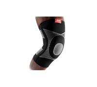 McDavid Bandage du genou 5116 élastique 4-Way contrefort gel baleines à ressort Noir L