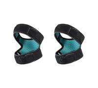 Genouillère élastique avec tissu anti-transpiration pour athlètes actifs danseurs pendant l'exercice