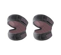Genouillère élastique avec tissu anti-transpiration pour athlètes, danse, fitness, groupe