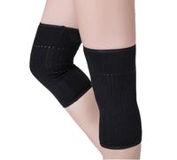 Genouillère élastique en cachemire - Chauffe-genoux - Chauffe-genoux - Arthrite - Soulagement des douleurs articulaires - Chaleur - Genouillère thermique - Genouillère chaude et froide - Genouillère