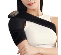 Genouillère Électrique - 4 Niveaux De Chaleur Réglables, 3 Modes De Massage, Mode Robuste, Rechargeable, Coudière Chauffante, Accessoire De Maintien Fiable Pour Hommes, Parents, Seniors Et Grands-pare