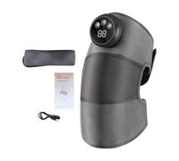 Genouillère électrique avec 5 modes de massage - ABS coton 49 x 28 x 3 cm