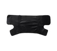 Genouillère en résine, genouillère pour flexion, sport, compression, genouillère, soutien ligamentaire ménisque, noir, taille L