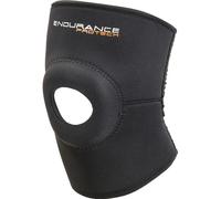 Endurance Genouillère Protech ouverte Noir Taille S