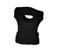 Genouillère Ergonomique Coussin de Genou Tapis de Genoux Protection Articulations en Néoprène Résistant aux Intempéries avec Ouverture Centrale et, Noir, style to 1