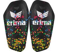 Erima Protège-tibias Flex Guard - Mixte Noir Taille M