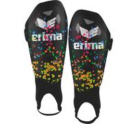 Erima Protège-tibias Flex Guard Protect (7212602) Jeunesse Unisexe Noir Taille S