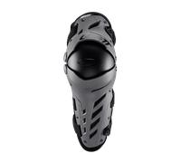 Leatt Dual Axis, protège-genoux S/M Noir/Gris Noir/Gris