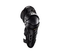 Leatt Genouillères Dual Axis Junior – Protège-tibias – Taille unique – Noir