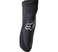 Fox Racing Genouillères Enduro 2025 – Mixte Noir, Absorption chocs, Respirantes – Taille XL