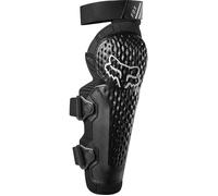 Genouillère Fox Racing Titan Race CE - Protection motocross, Confort et Ventilation, Noir, Taille L/XL L/XL