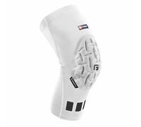 G-Form Genouillère Pro HB180 - Rembourrée, Légère, Respirante, Flexible - Blanc S