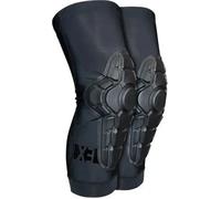 Genouillère - G-FORM - Pro-X3 - Coussinets SmartFlex - Noir - Manchons silicone XXL