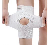 Genouillère Galvaran Avec Stabilisateurs Latéraux Pour Déchirure Méniscale, Douleurs Au Genou, Ligament Croisé Antérieur, Ligament Croisé Antérieur, Arthrite, Récupération, Genouillère Respirante Et R