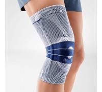 Bauerfeind Bandage de genou GenuTrain 3 titan gauche Taille 2