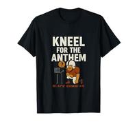 Genouillère Graphique Humoristique pour Les Fans de Football T-Shirt