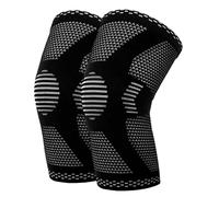 Genouillère Homme Femme,genouillere ligamentaire genou,genouillère arthrose,genouillère sport pour l'arthrite les douleurs,Confortable et Respirante,Idéale pour Sport et Activités Quotidiennes (M)