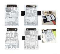 Genouillère IFR légère pour les pilotes pour gérer efficacement les données de vol et les graphiques importants (IFR)