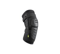 IXS Genouillères Trigger Race VTT/E‑Bike/Cycle Adulte Unisexe Noir Large
