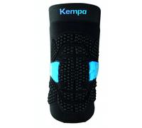 Kempa Genouillères KGuard Protectors Logo – Flexibilité optimale, excellent amorti – Noir XS/S