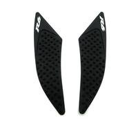 Genouillère Latérale pour Réservoir De Carburant Moto, Autocollants Antidérapants, Ensemble D'autocollants en Caoutchouc pour Yamaha YZF R6 YZFR6 2017 2018 2019