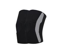 Genouillère légère de compression avec tissu élastique respirant pour course à pied, randonnée et sport