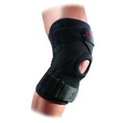 Genouillère - MC DAVID - Modèle avec baleines à ressort - Noir - Mixte - Multisport XXL