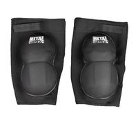 Genouillère Metal Boxe Noir XL