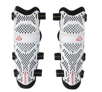 Genouillère Moto ACERBIS IMPACT PRO Blanc