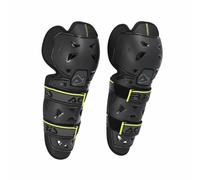 Genouillère Moto ACERBIS PROFILE 2.0 Noir/Jaune, TU, 1 Pièce